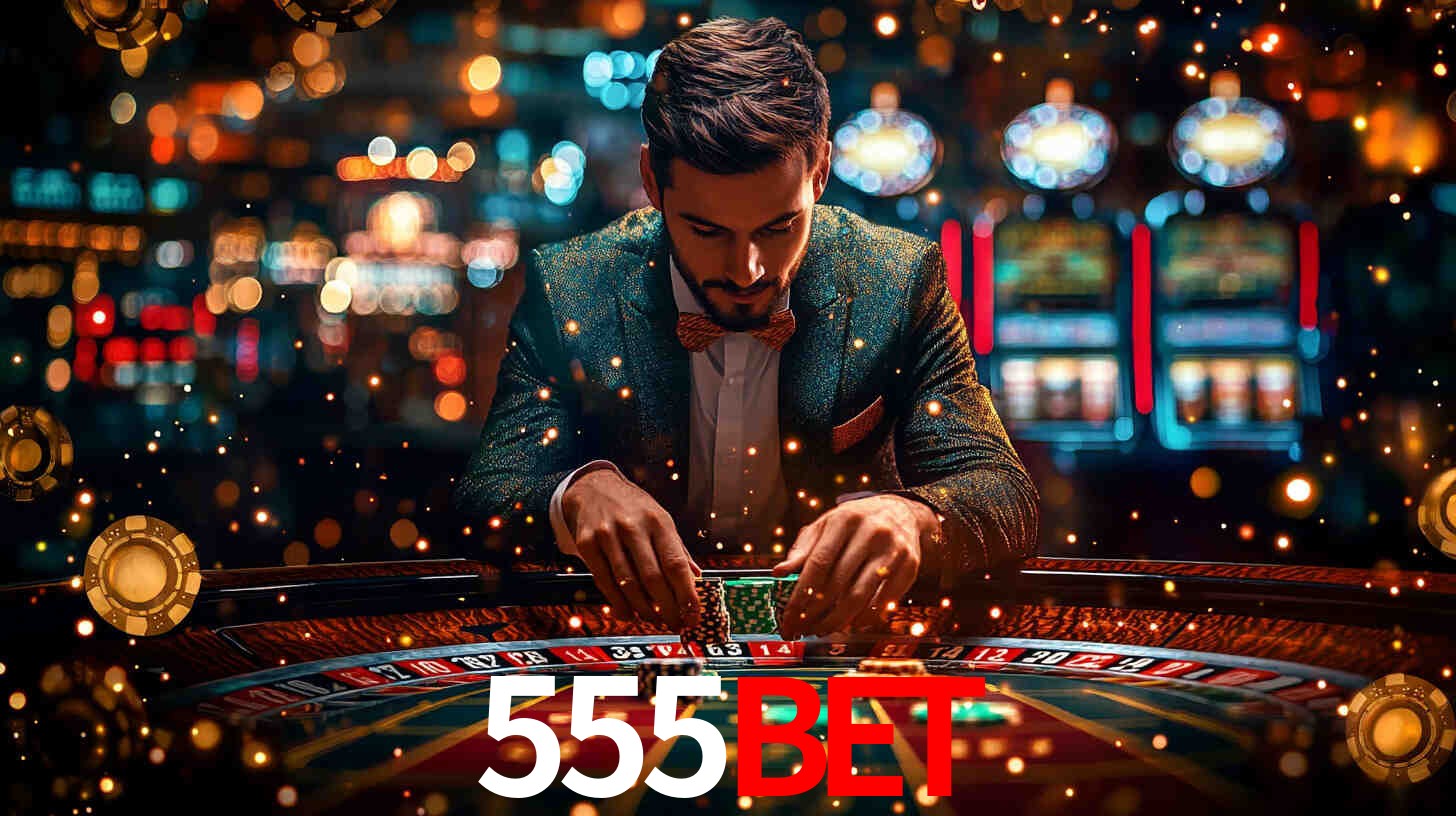555bet Logo - Bônus com Rollover Justo