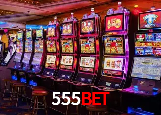 555bet Logo - Bônus de Cadastro