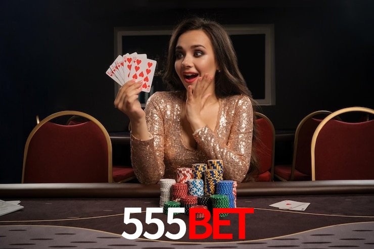 Interface do App 555bet